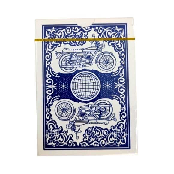 MOTOR BRAND HIGH QUALITY PLAYING CARDS NWT - Picture 3 of 9